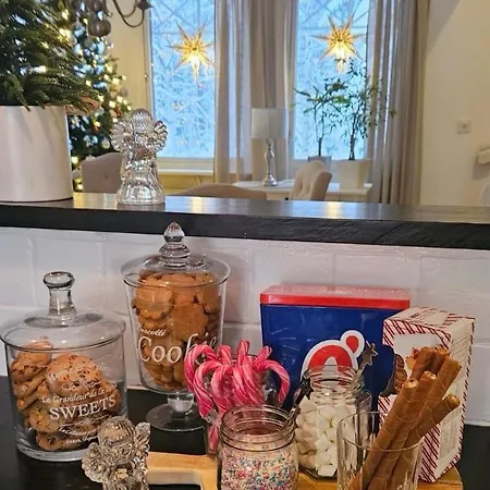 Red House Arctic Circle Huoneisto *