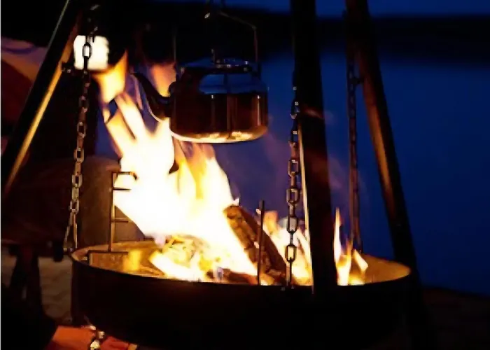 Red House Arctic Circle Apartment