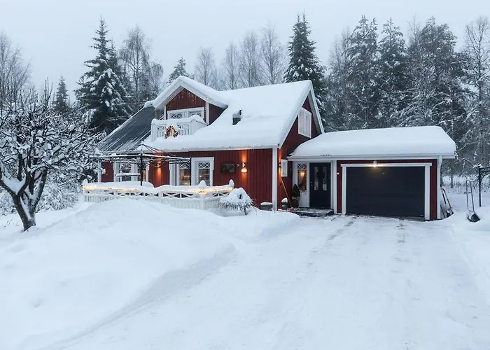 Red House Arctic Circle Apartment