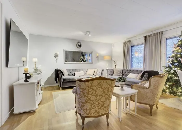 Red House Arctic Circle Rovaniemi