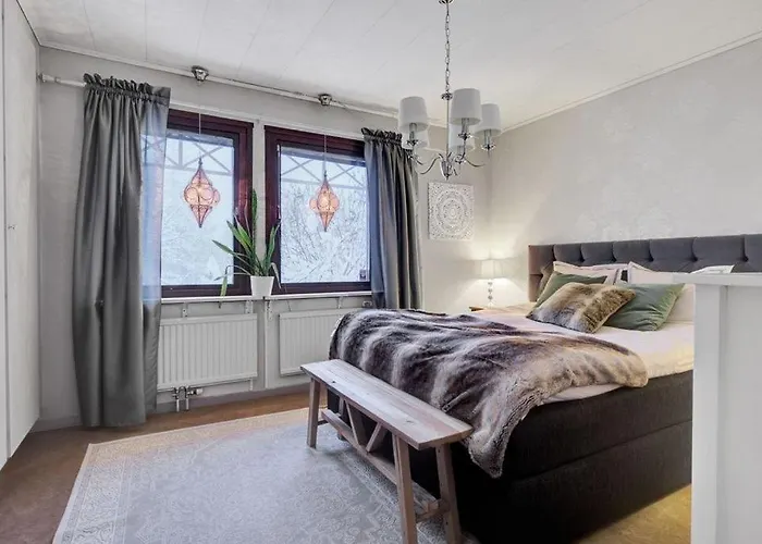 Апартаменты Red House Arctic Circle Рованиеми