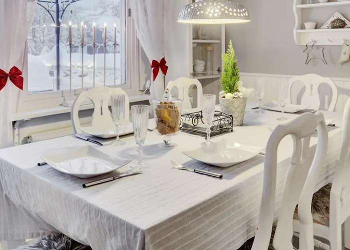 Red House Arctic Circle Апартаменты Рованиеми