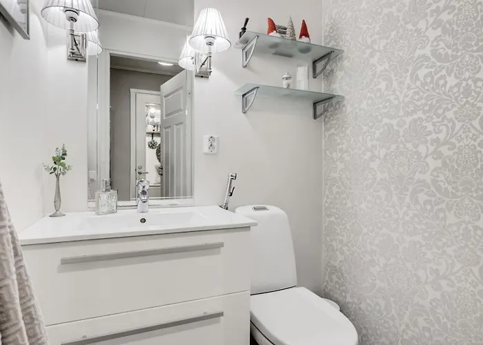 Apartment Red House Arctic Circle