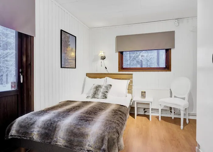 Apartment Red House Arctic Circle *