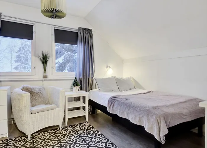 Red House Arctic Circle Apartment