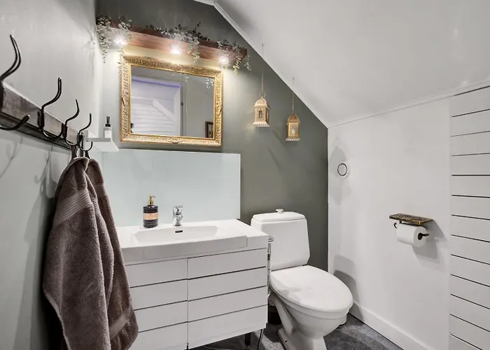 Red House Arctic Circle Apartment Rovaniemi