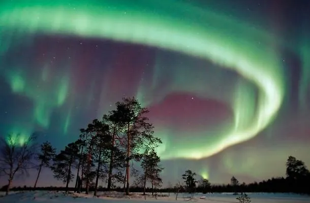 Red House Arctic Circle
